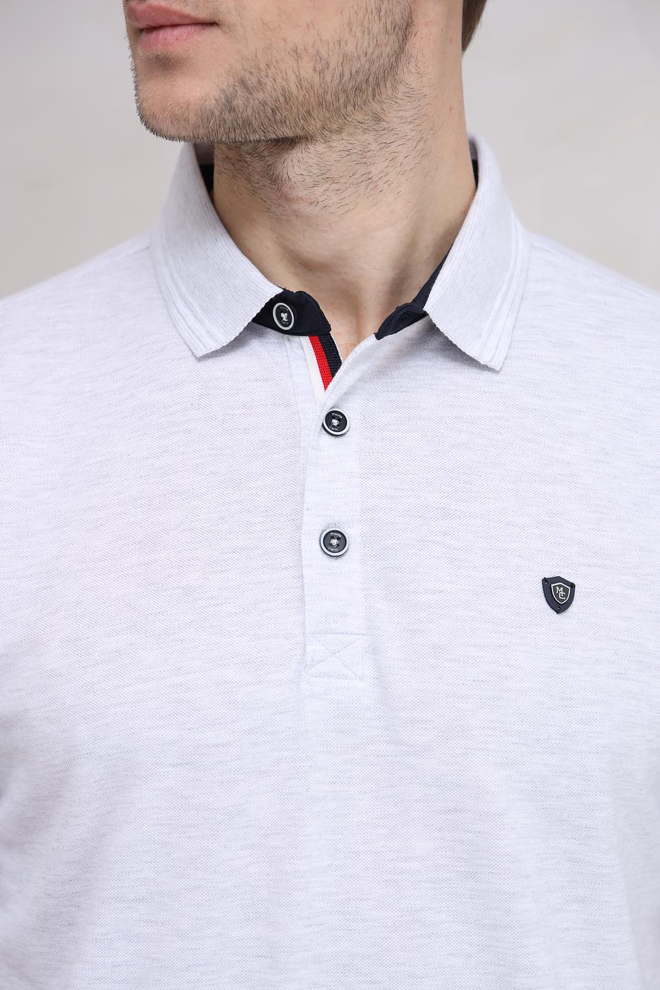 Поло Monte Carlo с красной отделкой