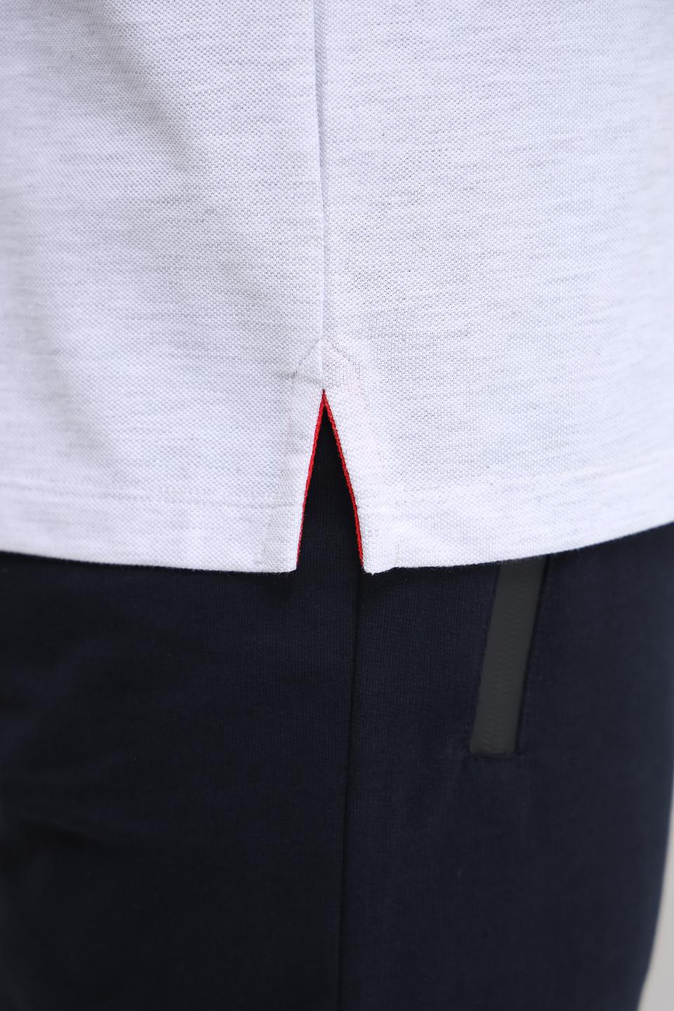 Поло Monte Carlo с красной отделкой