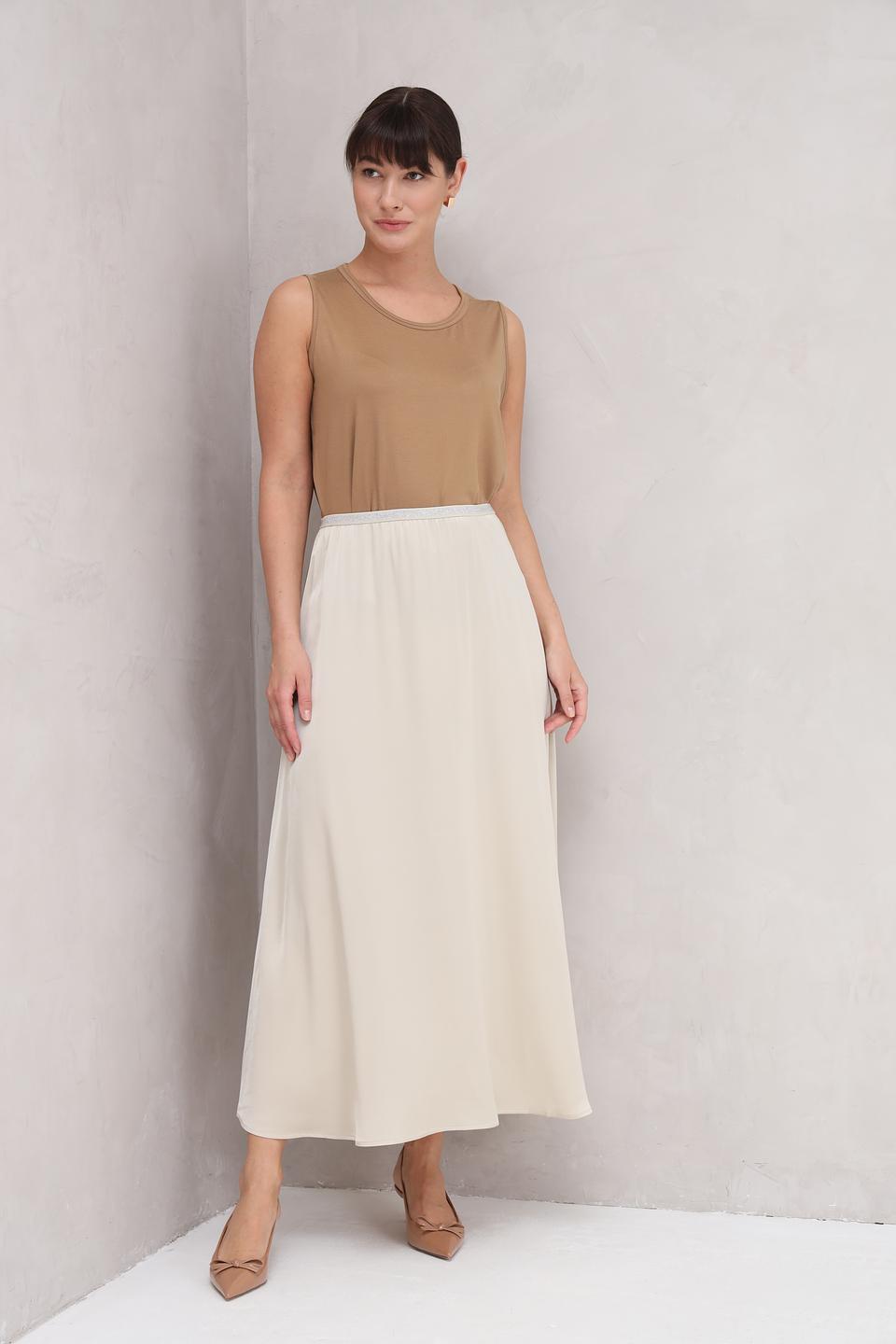 Юбка Bugatti женская бежевая