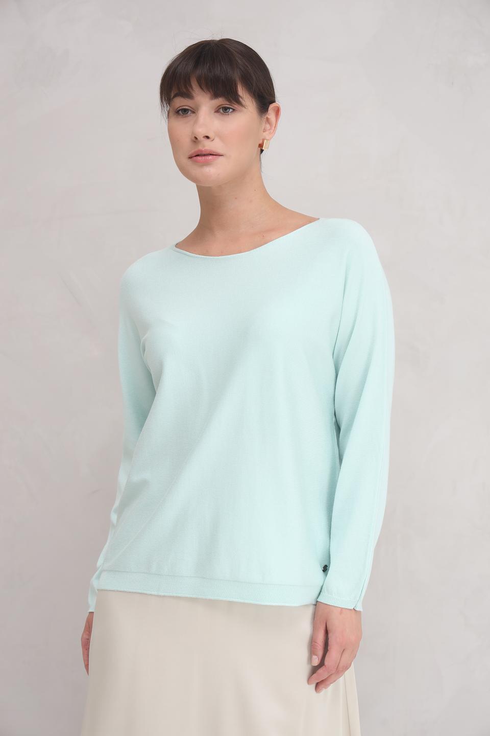 Пуловер Bugatti мятный