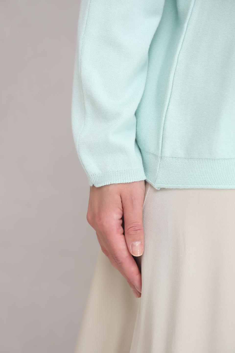 Пуловер Bugatti мятный