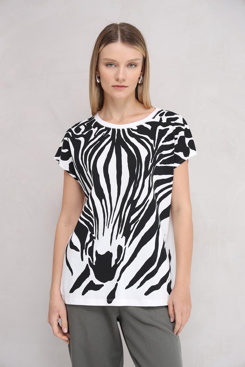 Футболка Marc Cain зебра