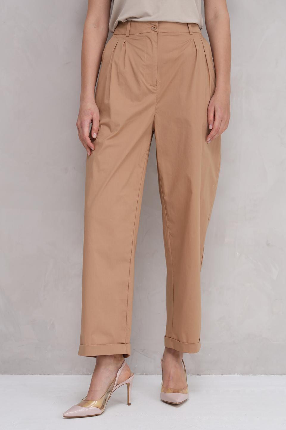 Брюки классические UNQ бежевые
