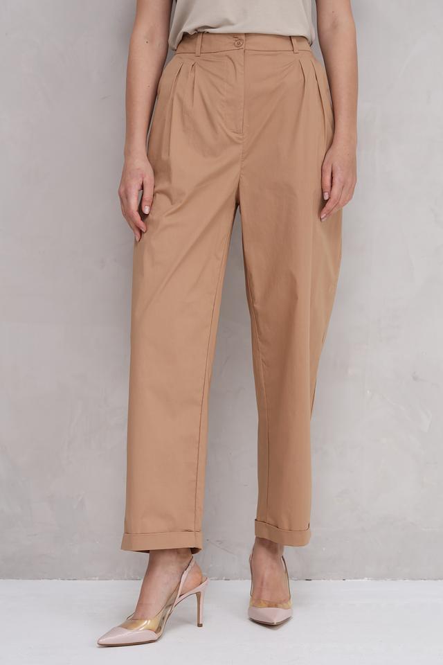 Брюки классические UNQ бежевые