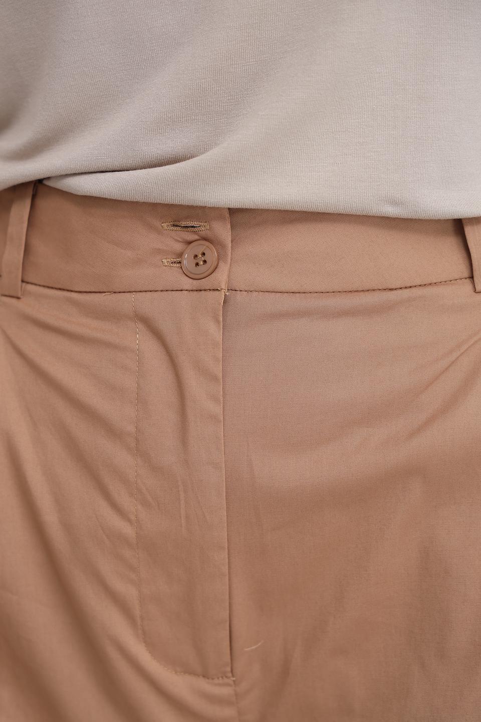 Брюки классические UNQ бежевые