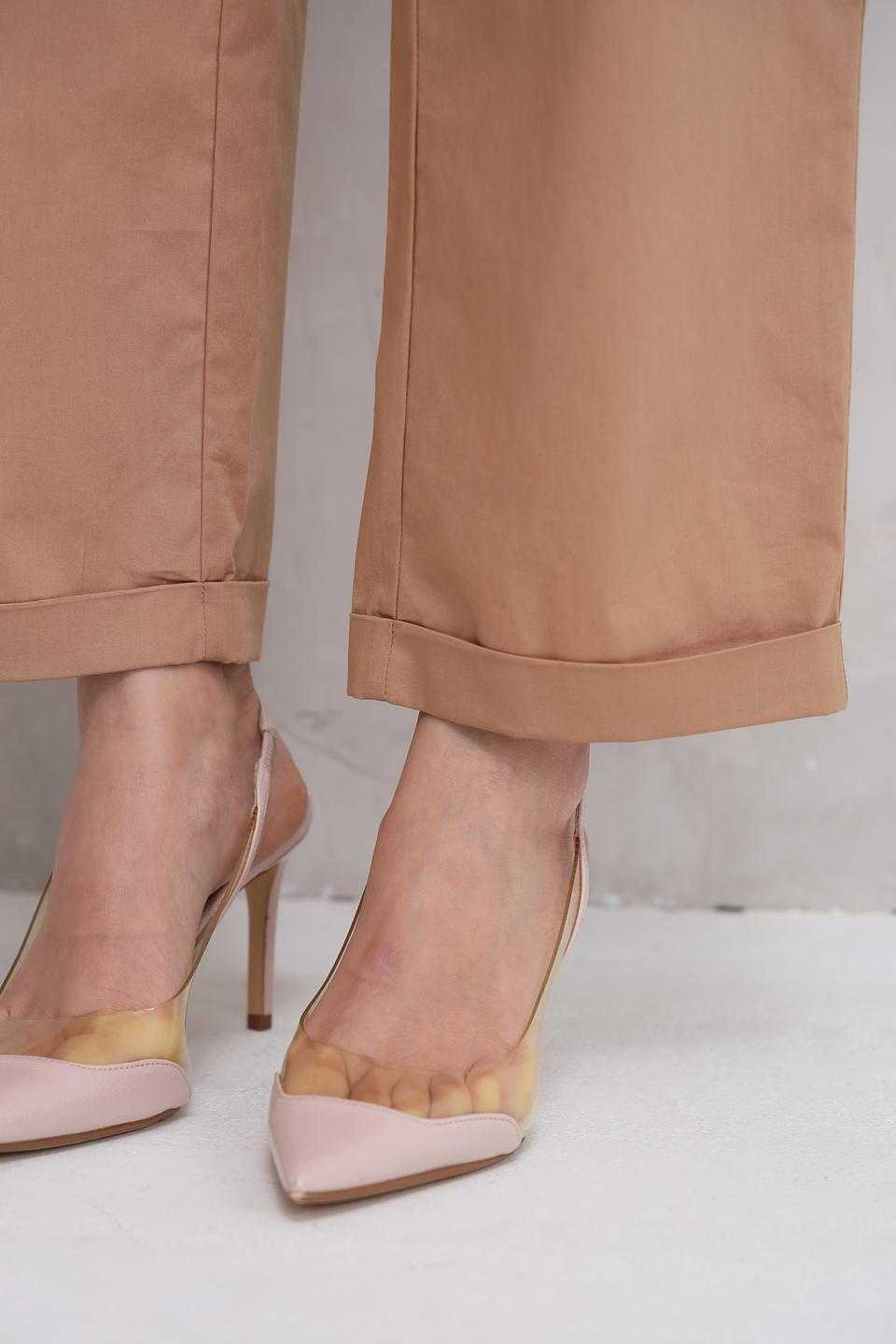 Брюки классические UNQ бежевые