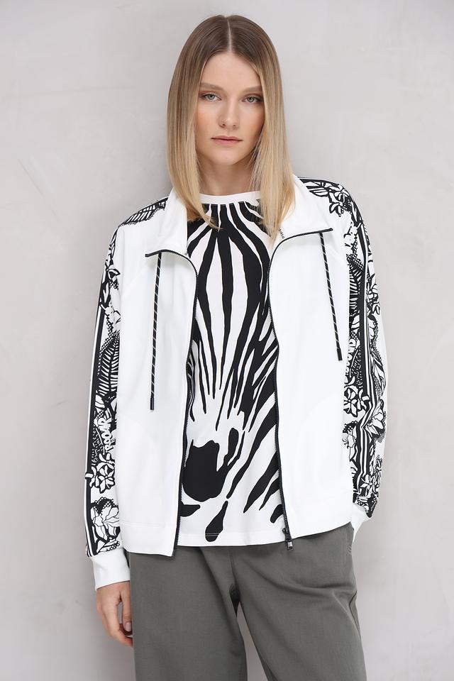 Кардиган Marc Cain с принтом