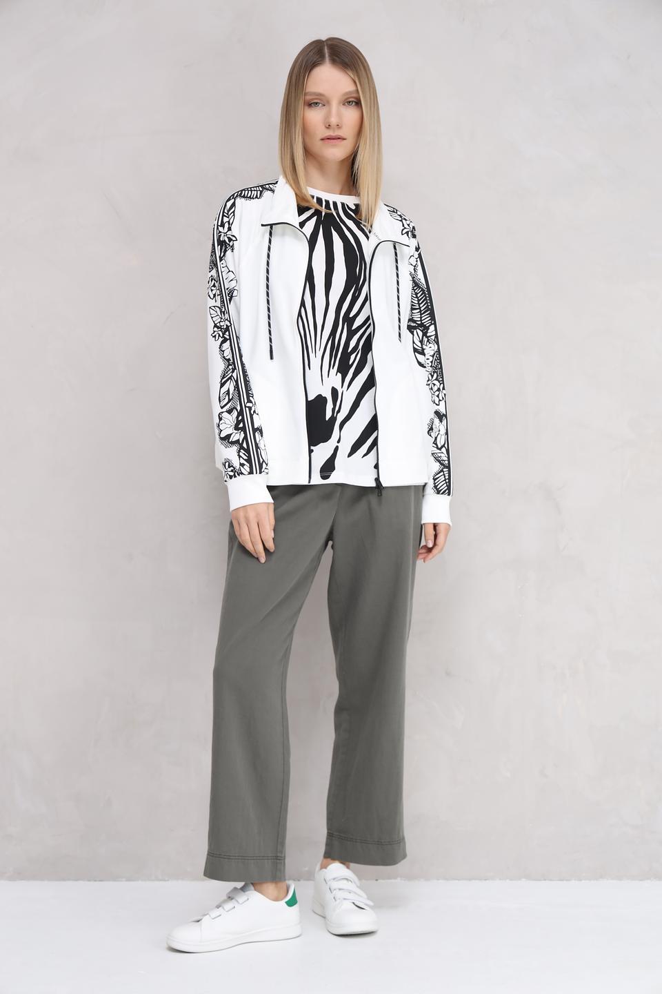 Кардиган Marc Cain с принтом