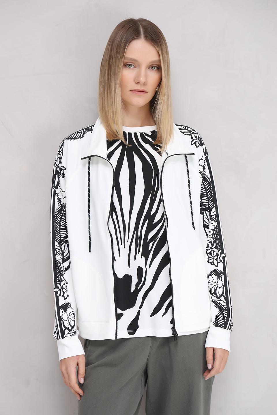 Кардиган Marc Cain с принтом