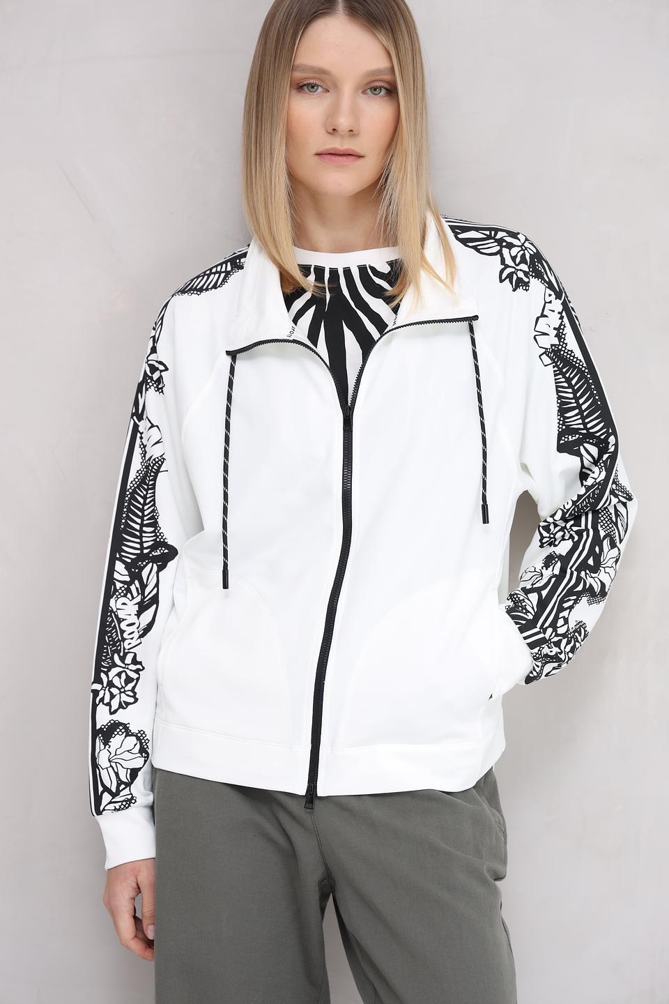 Кардиган Marc Cain с принтом