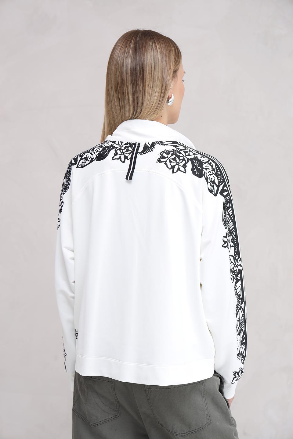 Кардиган Marc Cain с принтом