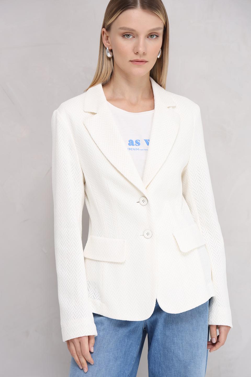 Жакет Marc Cain Collections бежевый