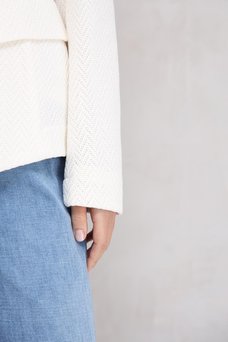 Жакет Marc Cain Collections бежевый