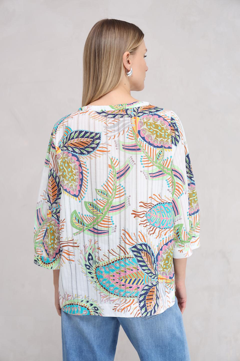 Блуза Marc Cain с принтом