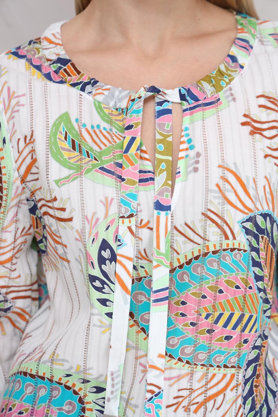 Блуза Marc Cain с принтом