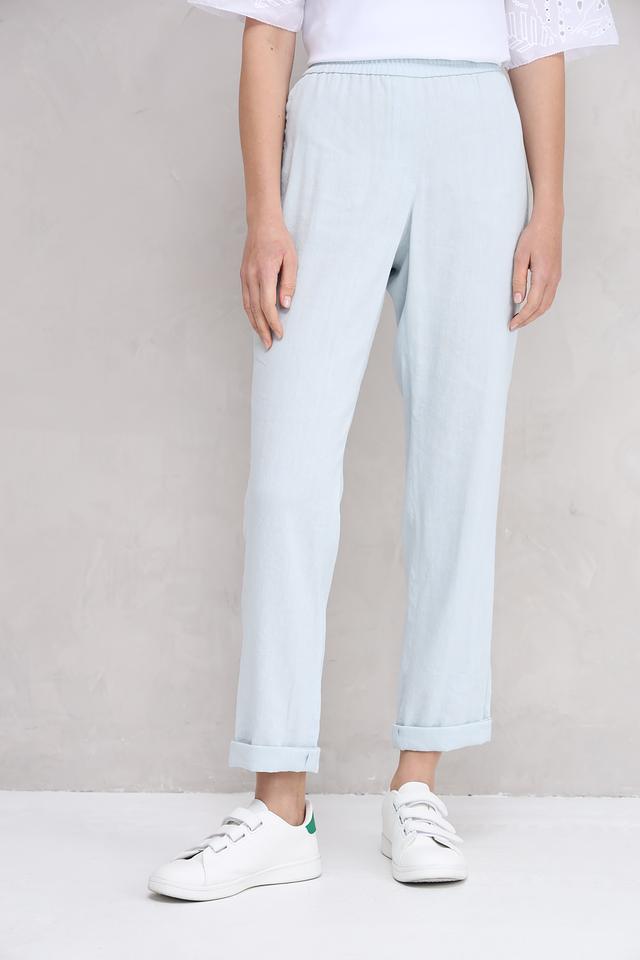 Брюки Marc Cain светло-голубые