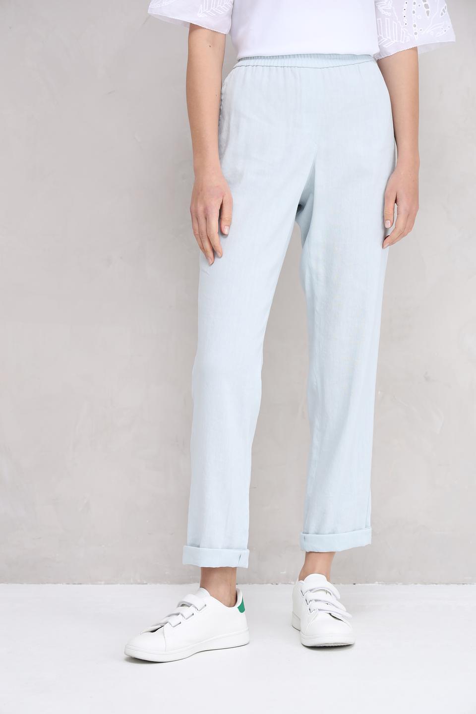 Брюки Marc Cain светло-голубые