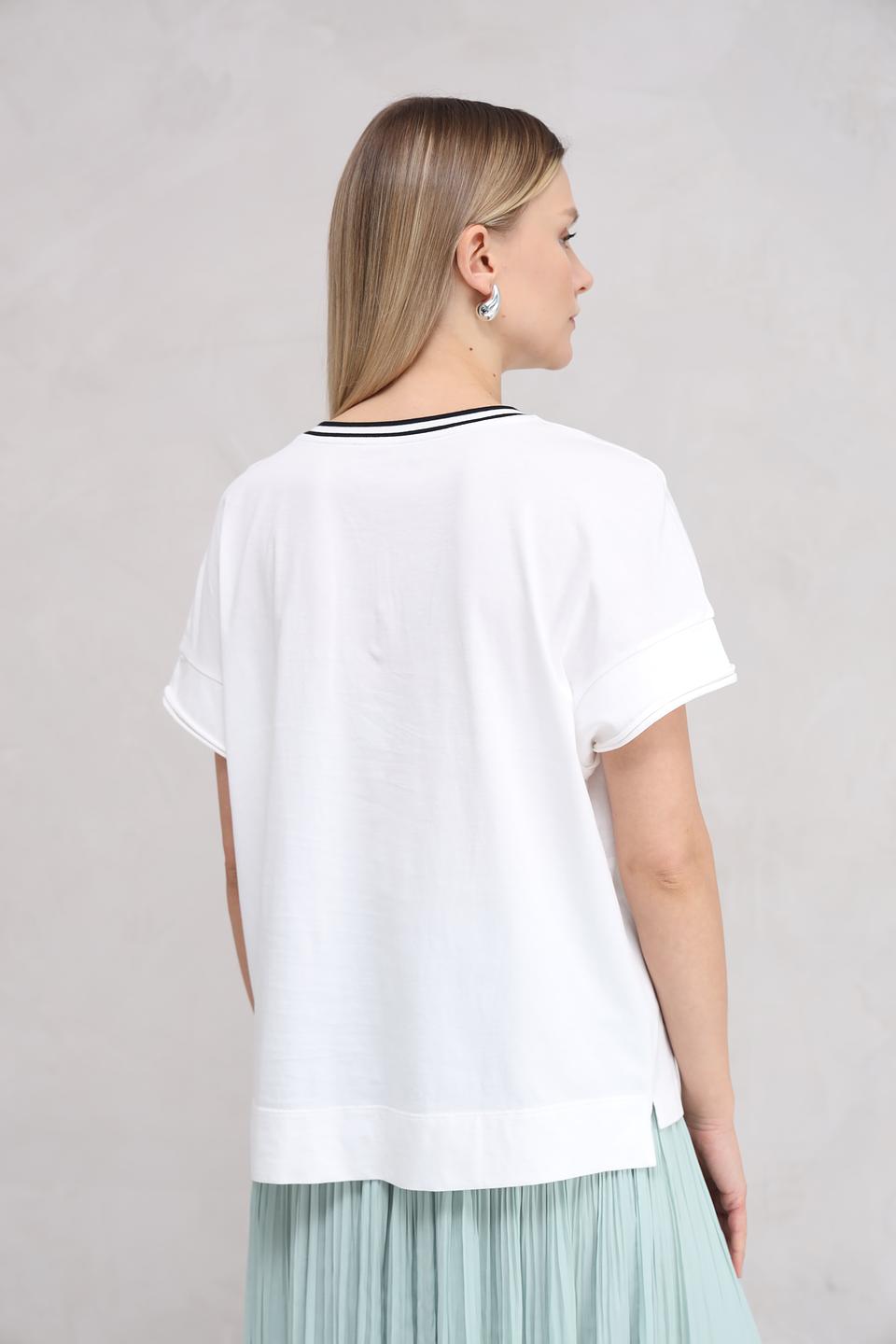 Футболка Marc Cain с принтом