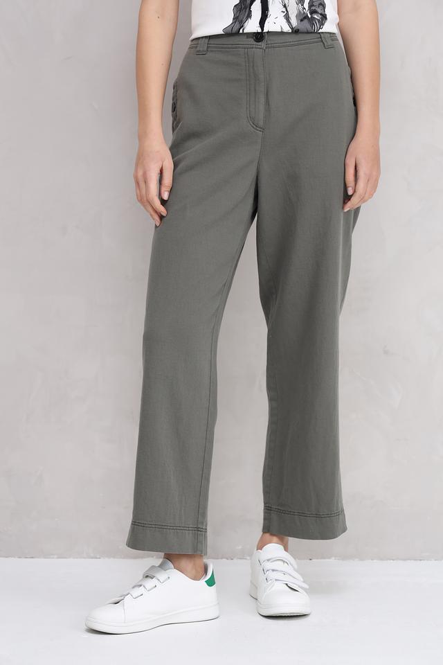 Брюки Marc Cain хаки