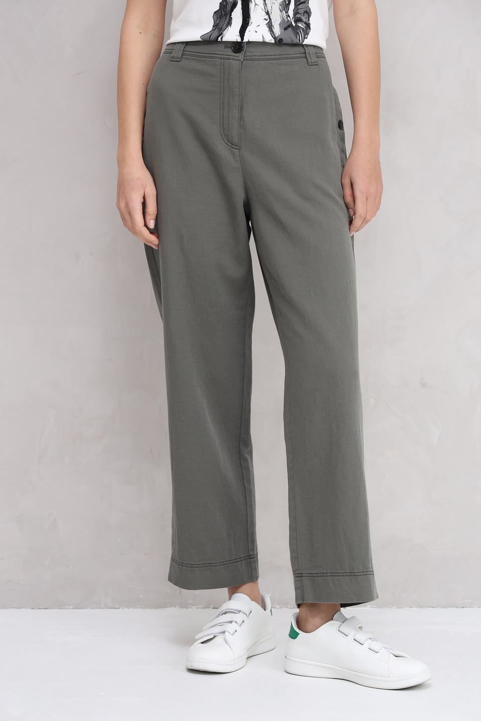 Брюки Marc Cain хаки