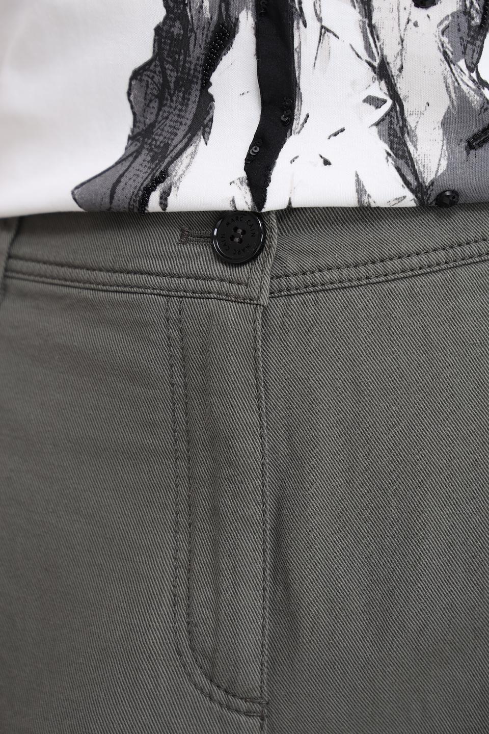 Брюки Marc Cain хаки