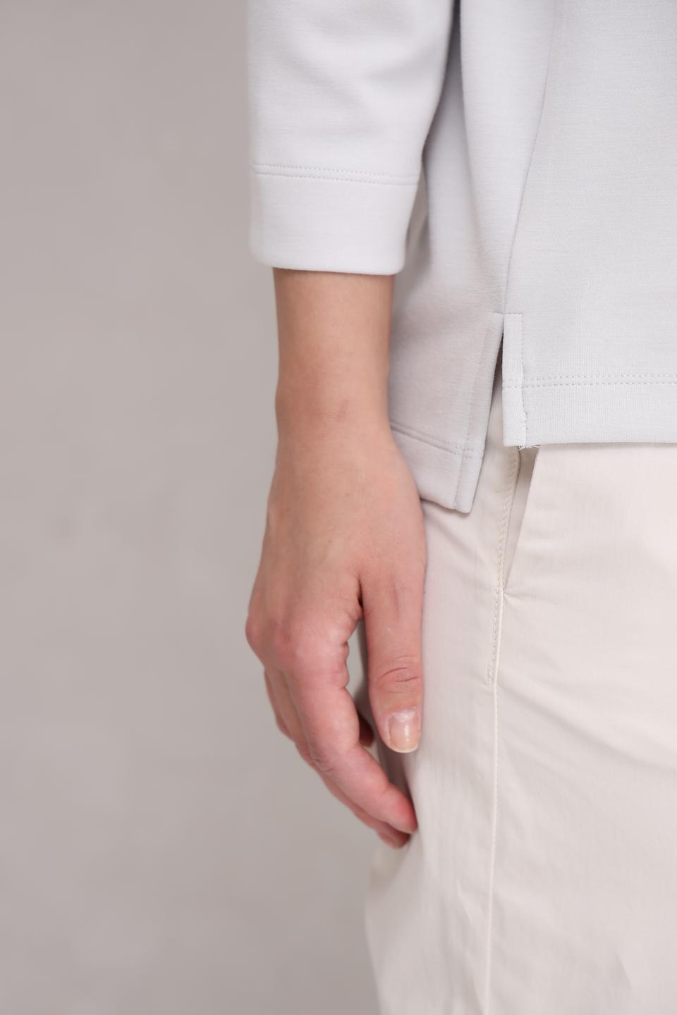 Пуловер Monari с принтом