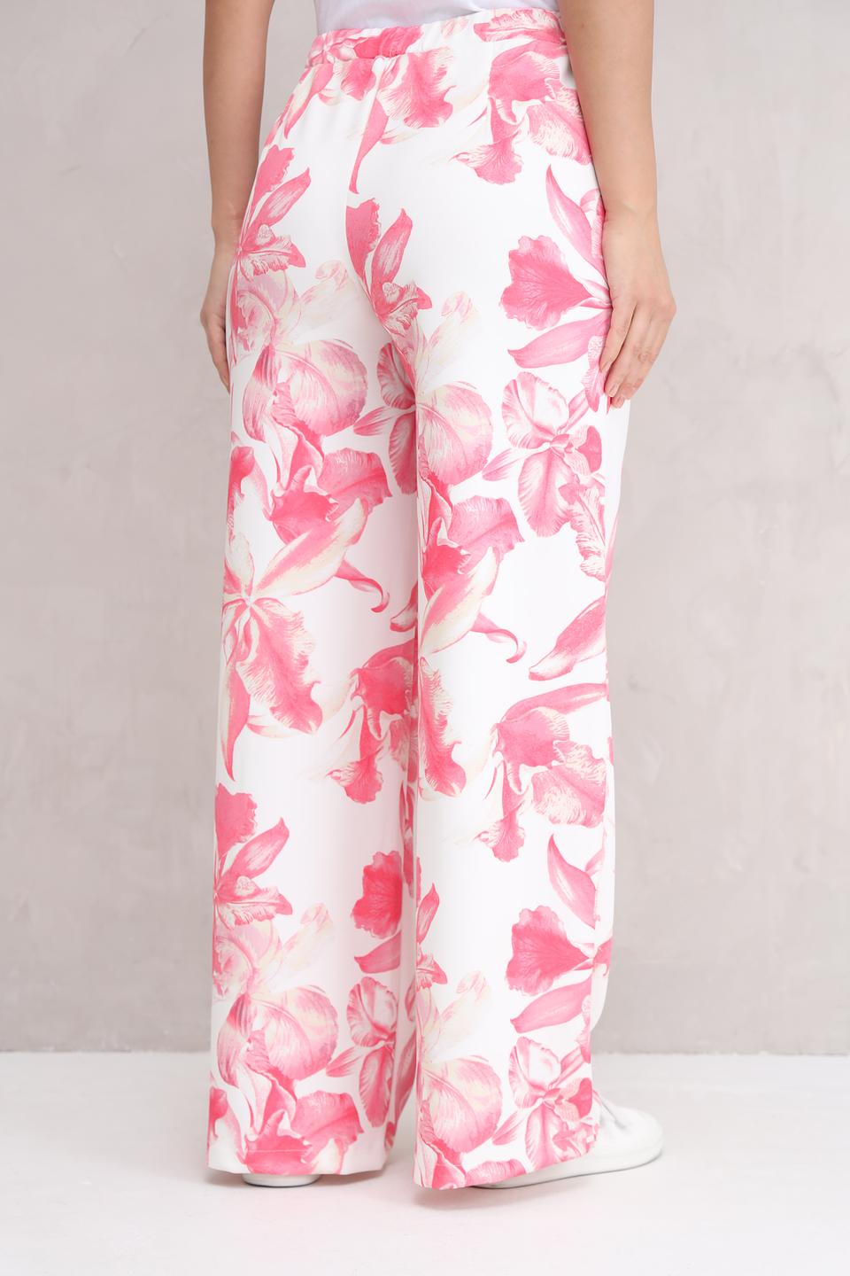 Брюки Monari с цветочным принтом