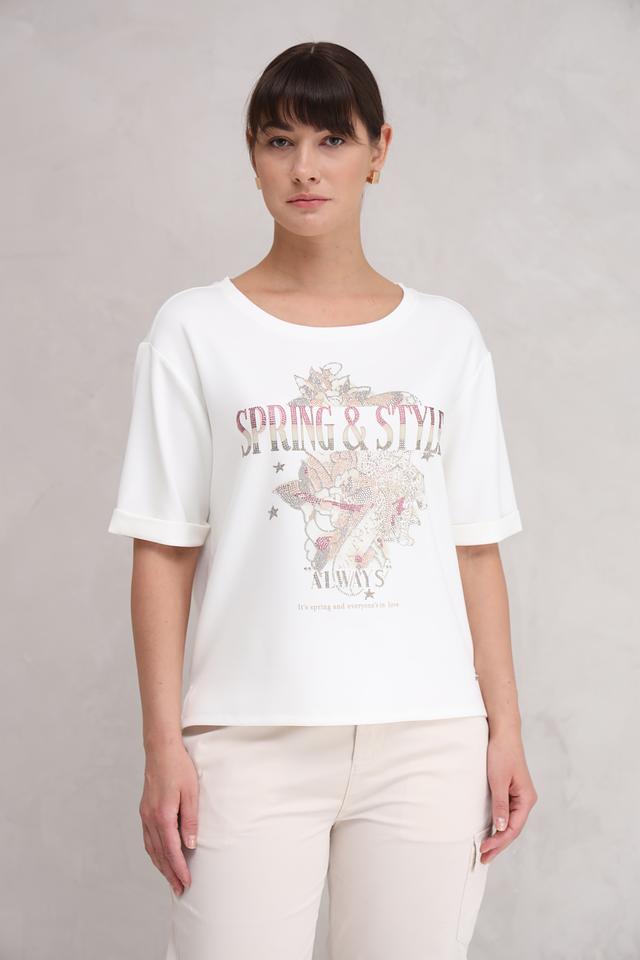 Футболка Monari с принтом