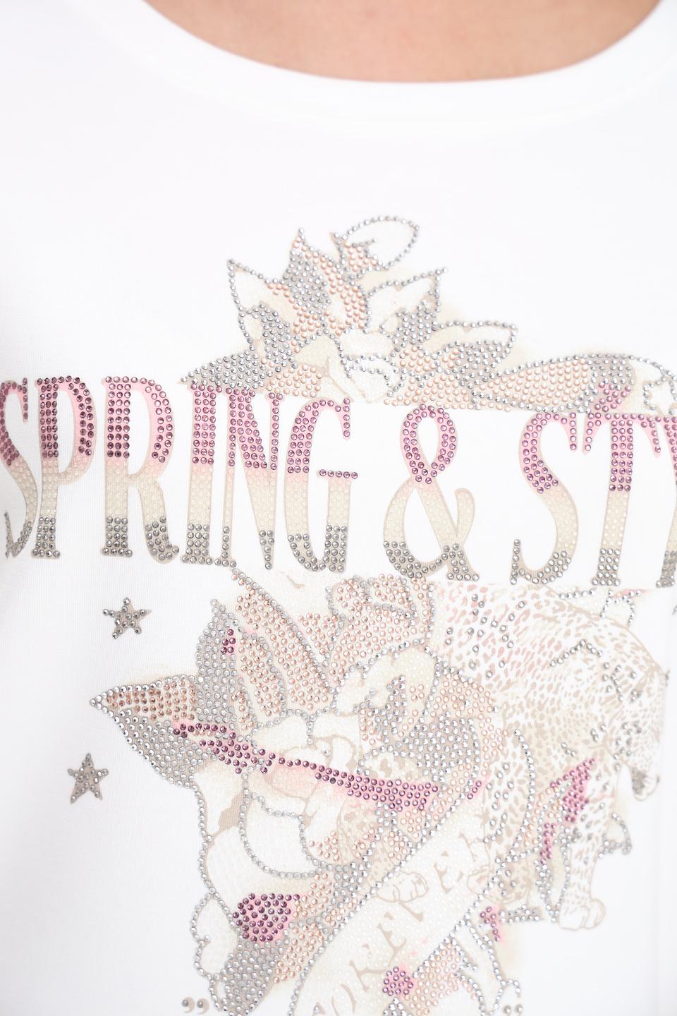 Футболка Monari с принтом