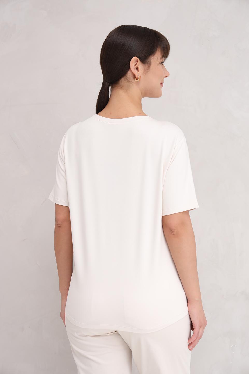 Футболка Monari Denim 86 белый