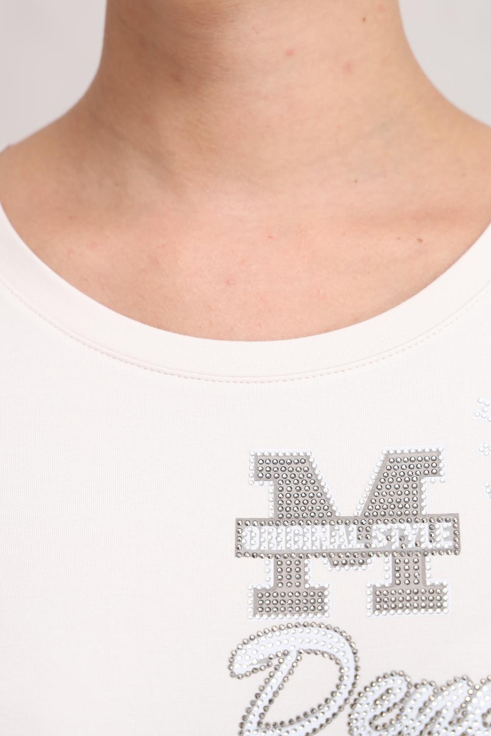 Футболка Monari Denim 86 белый