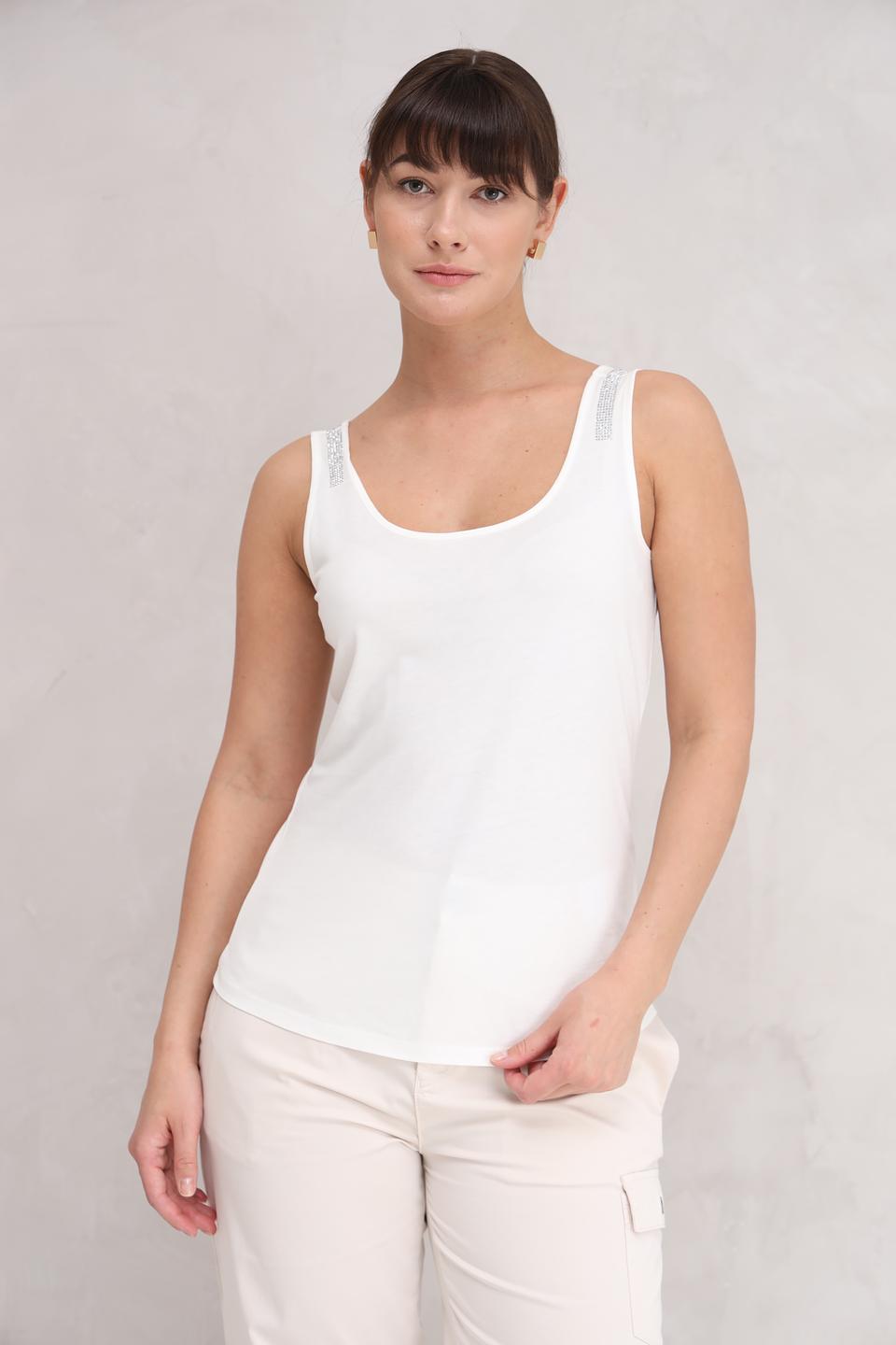 Топ Monari с декором