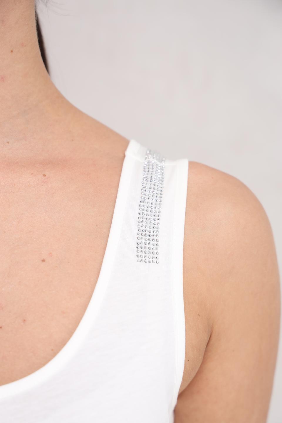 Топ Monari с декором