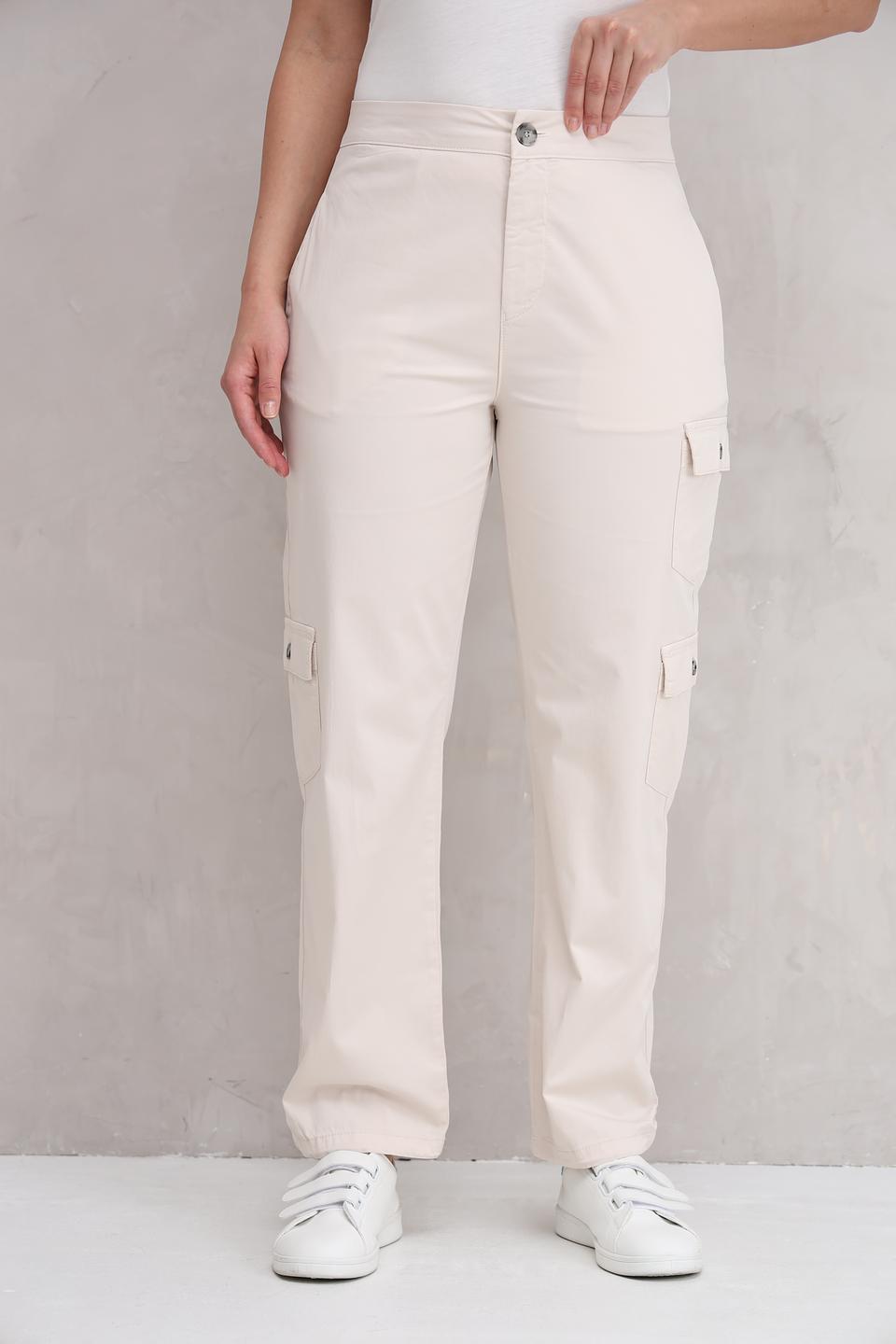 Брюки карго Monari бежевые