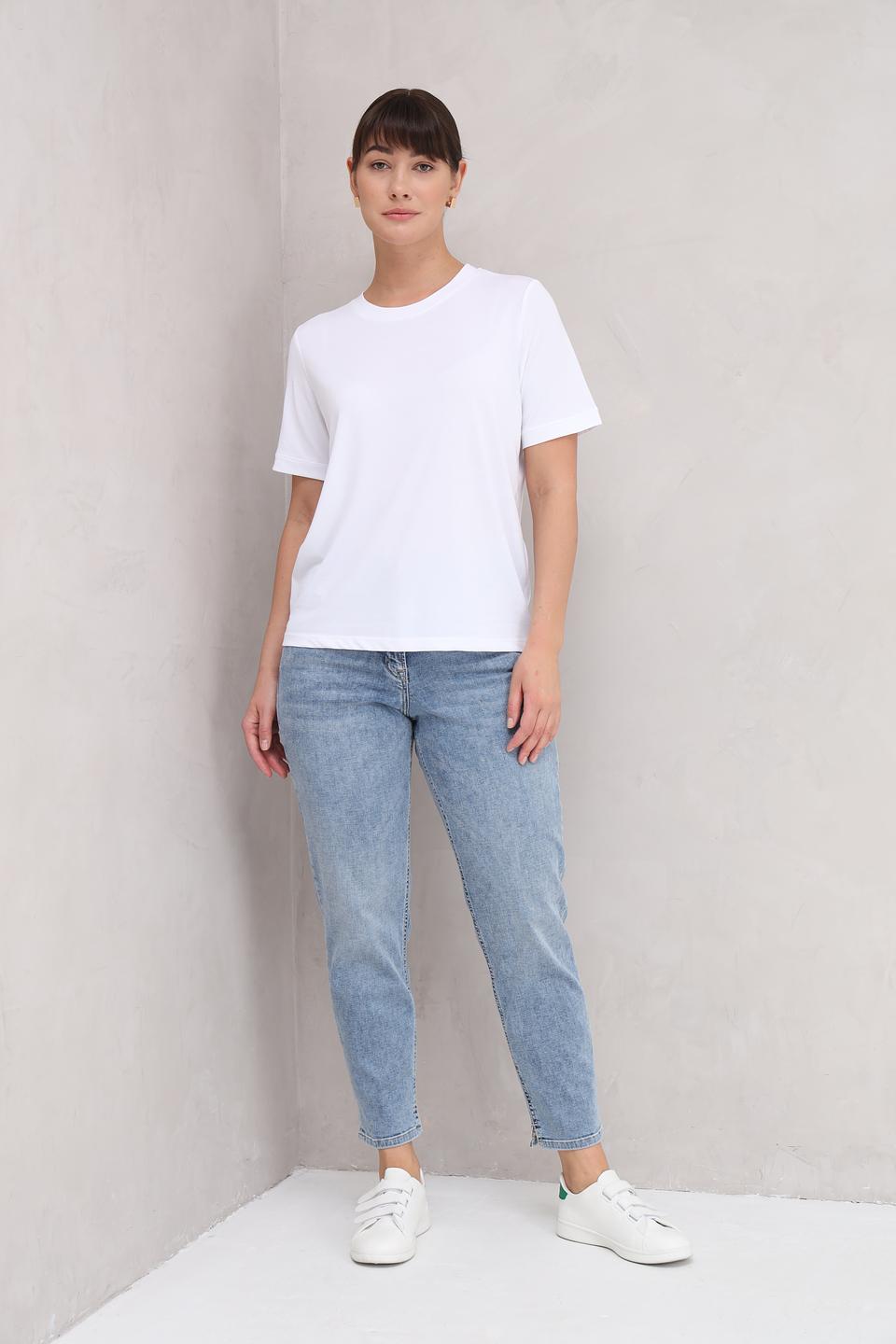 Джинсы Ppep. mom fit голубые