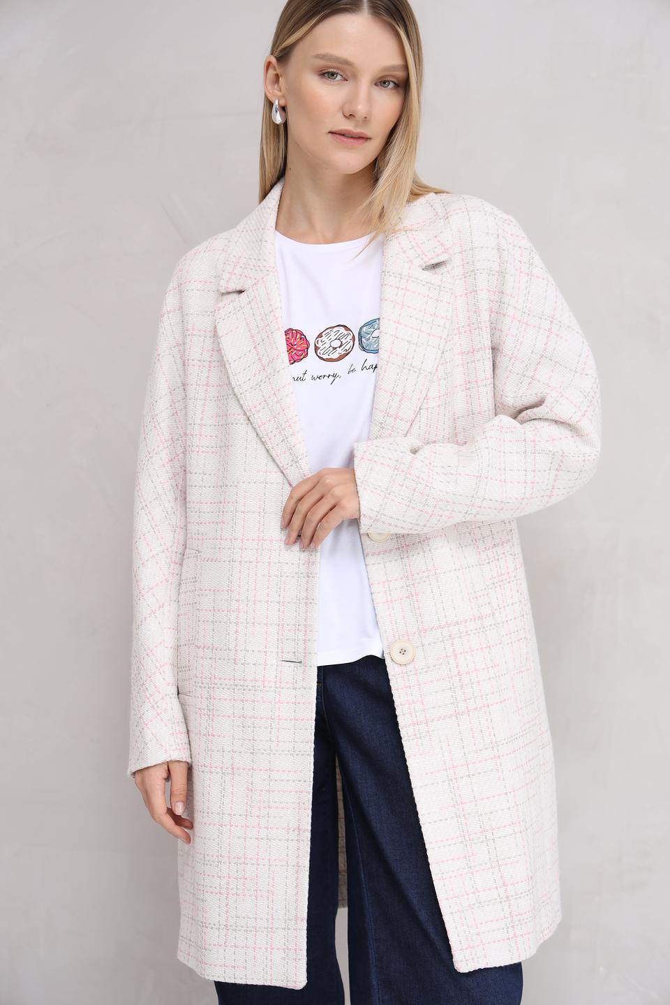 Пальто Bugatti в клетку