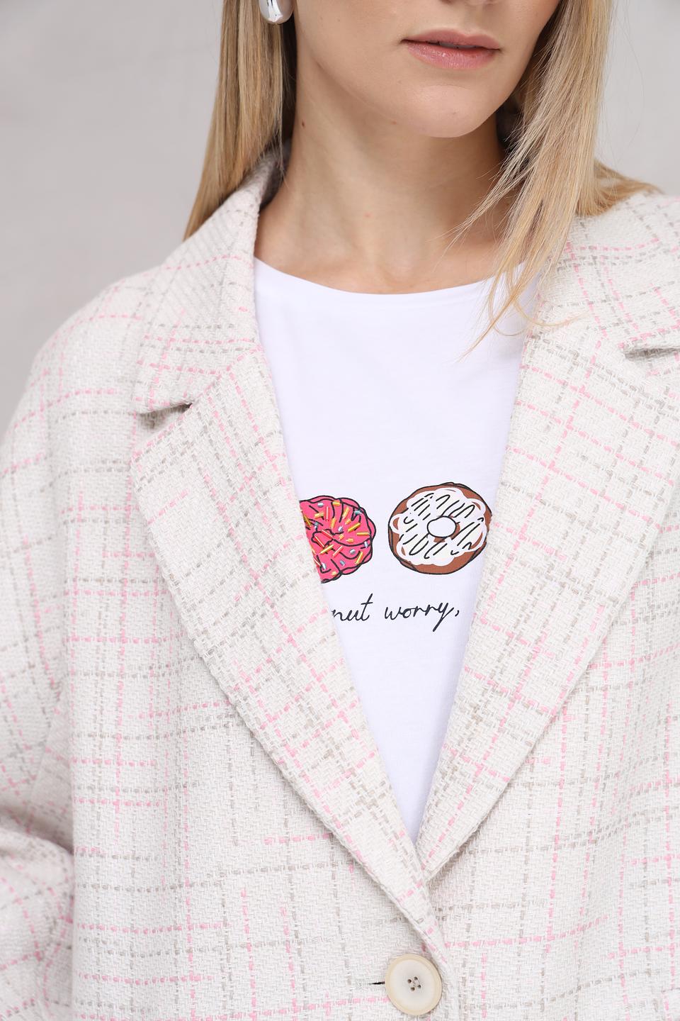 Пальто Bugatti в клетку