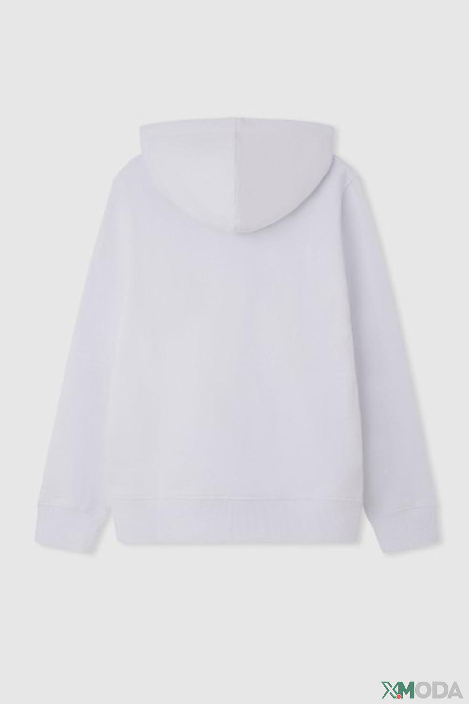 Худи Pepe Jeans London белый