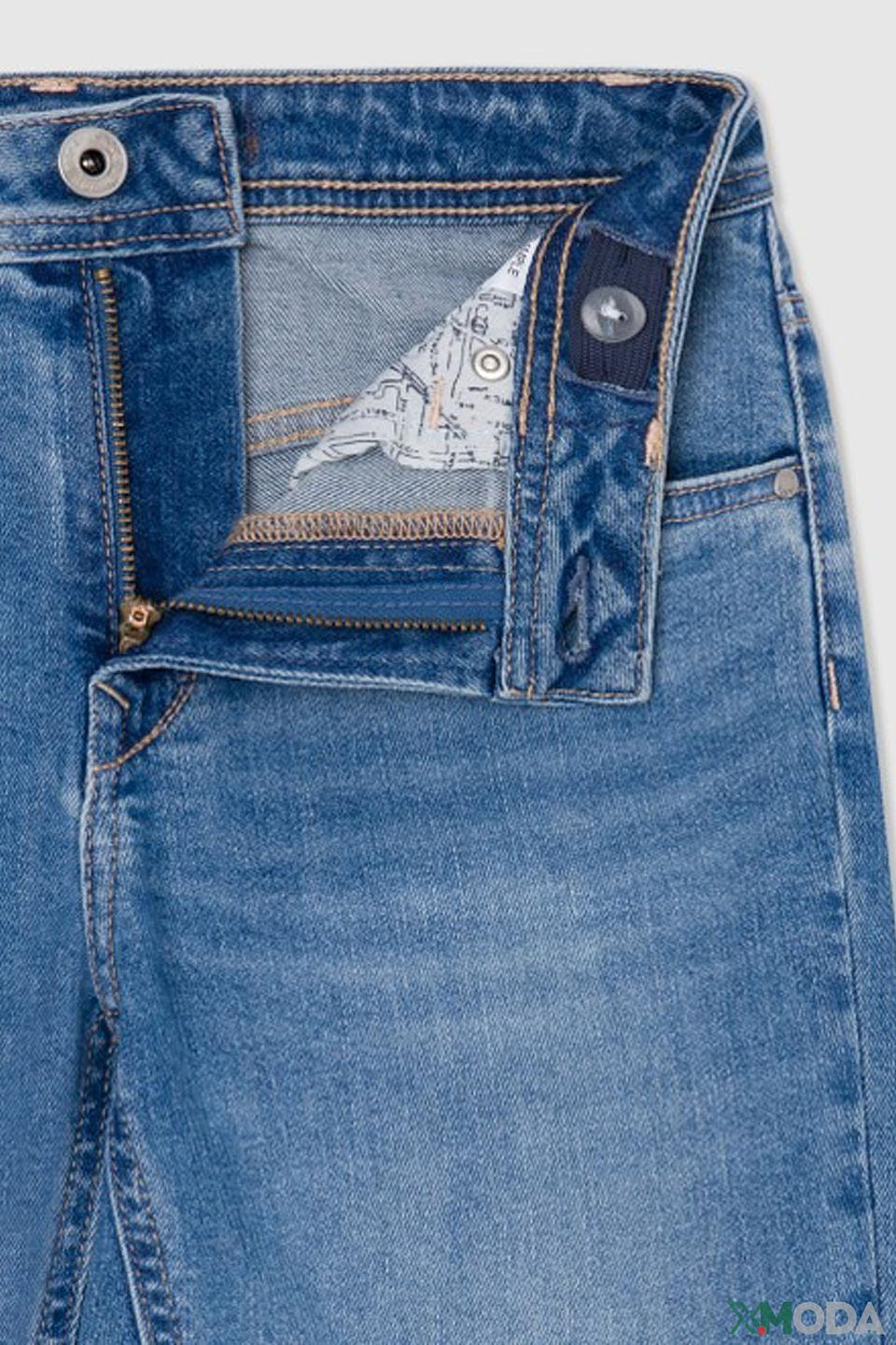 Джинсы Pepe Jeans London дев. голубые