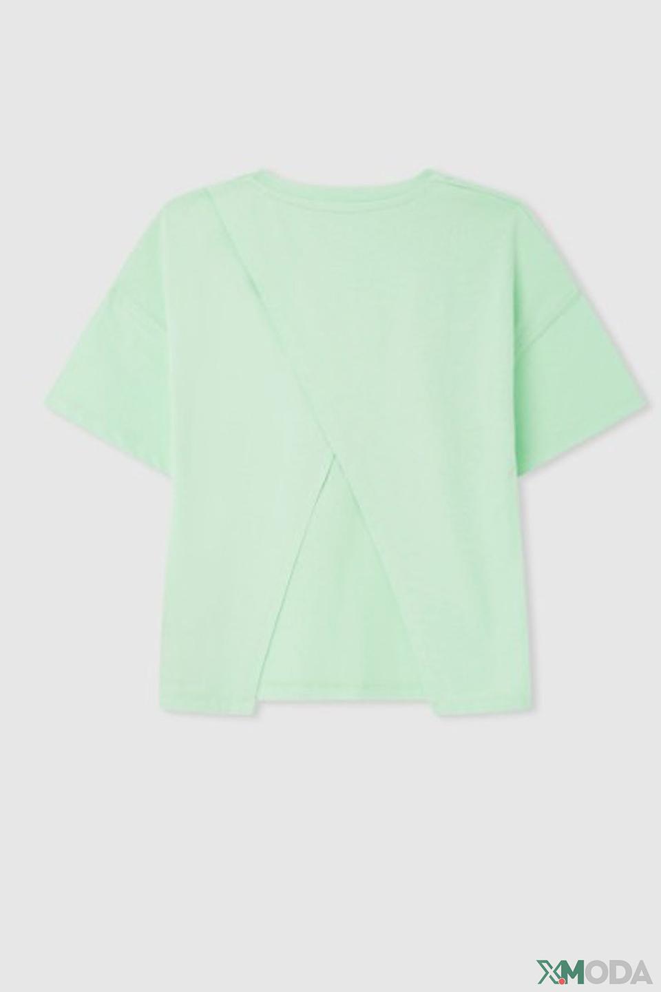 Футболка Pepe Jeans London мятная