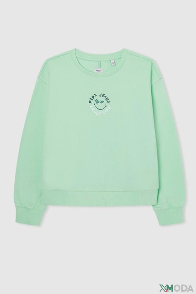 Джемпер Pepe Jeans London мятный