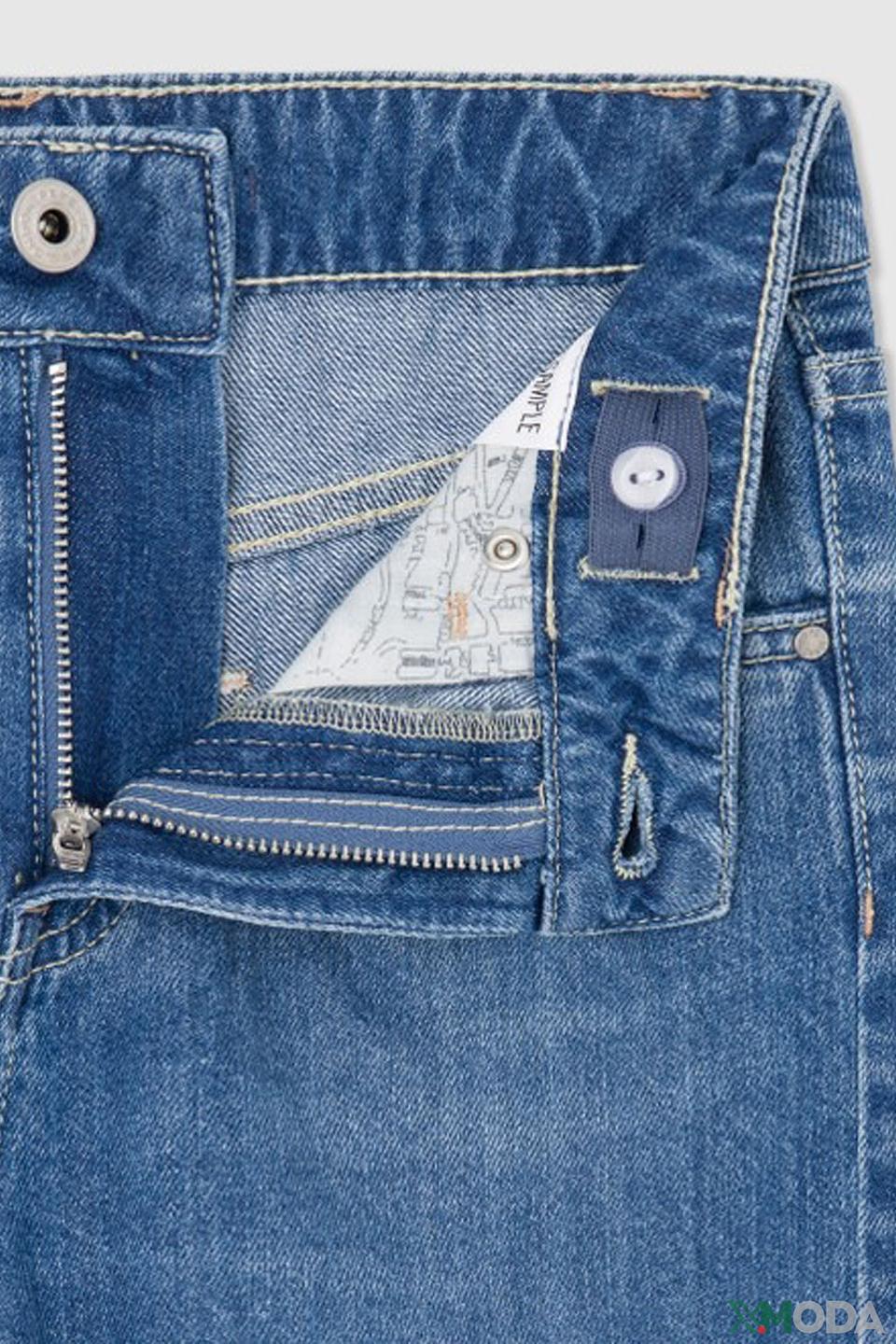 Шорты Pepe Jeans London деним голубой