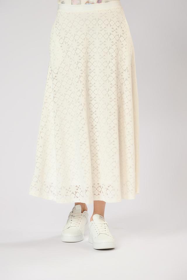 Юбка Leo & Ugo кружево белая