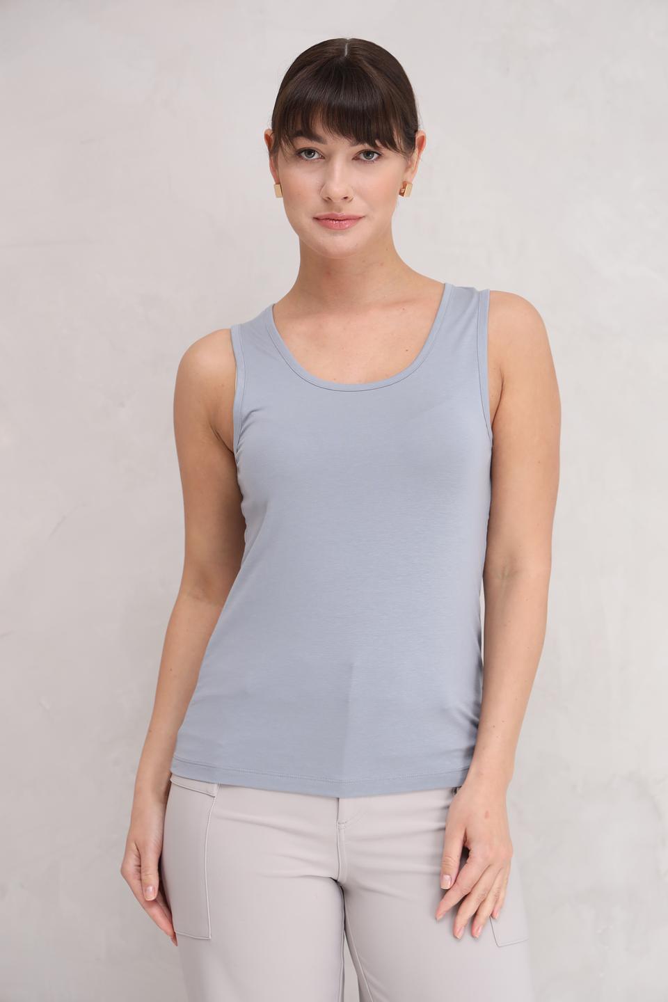 Топ Marc O Polo голубой