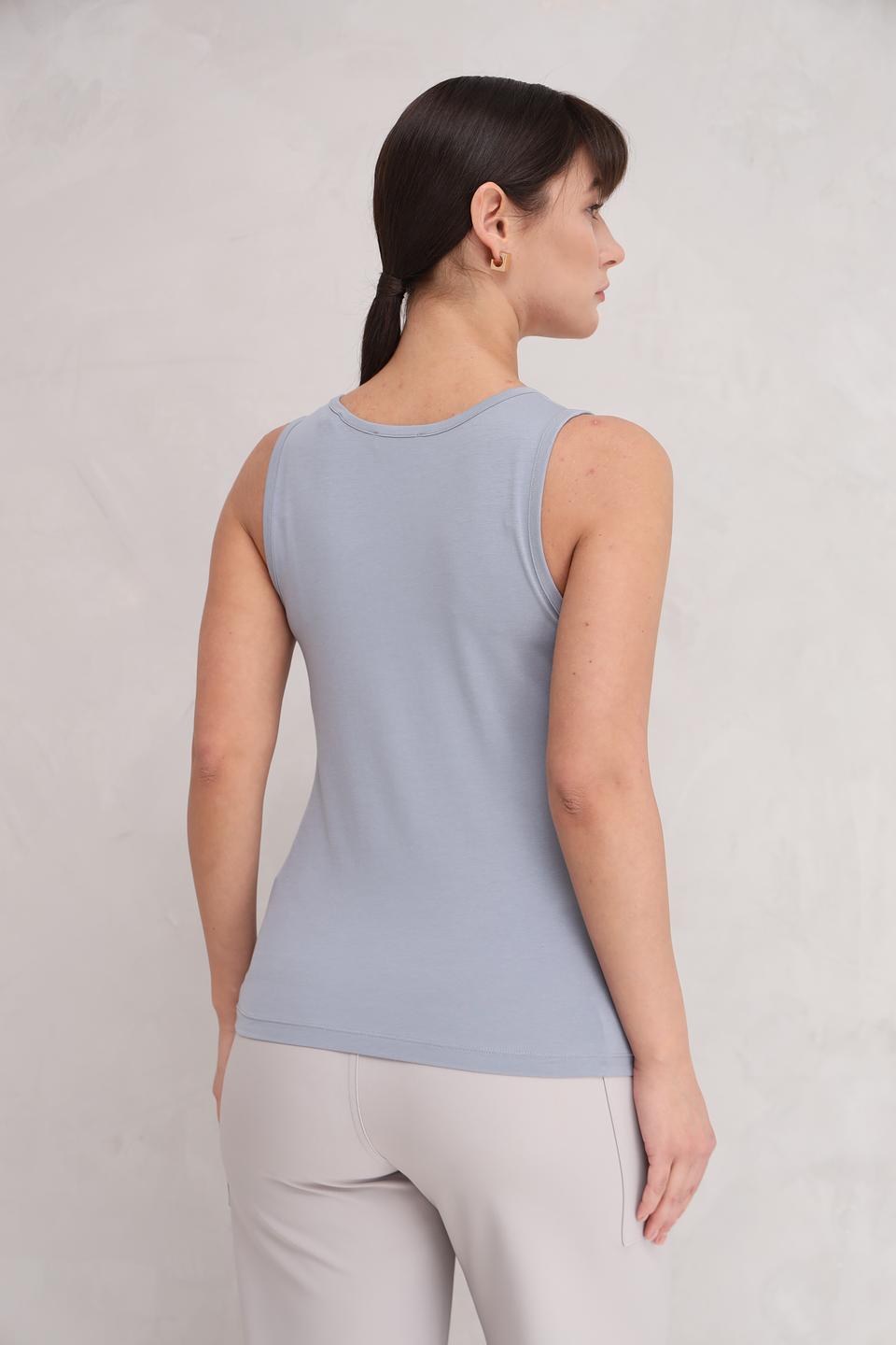 Топ Marc O Polo голубой