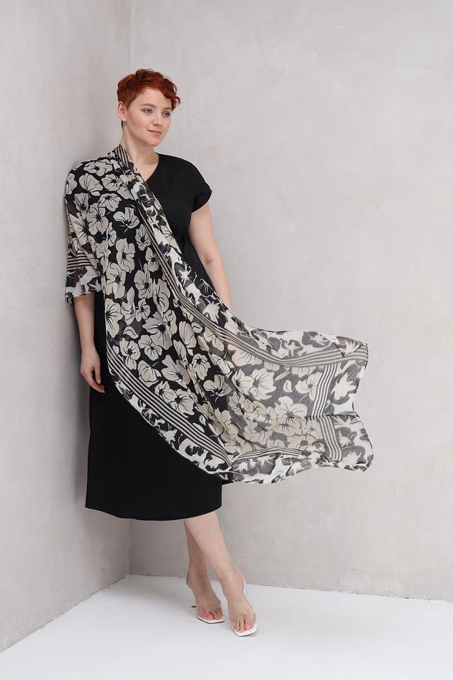 Шарф Gerry Weber с цветочным принтом