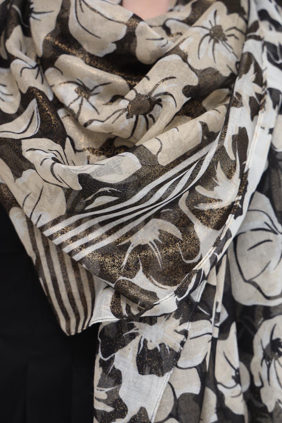 Шарф Gerry Weber с цветочным принтом