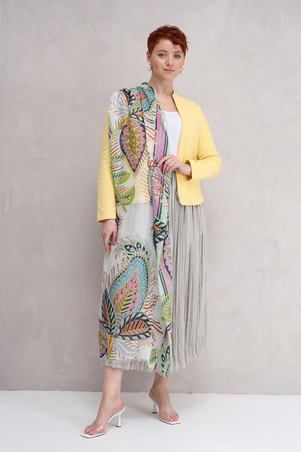 Шарф Marc Cain с принтом