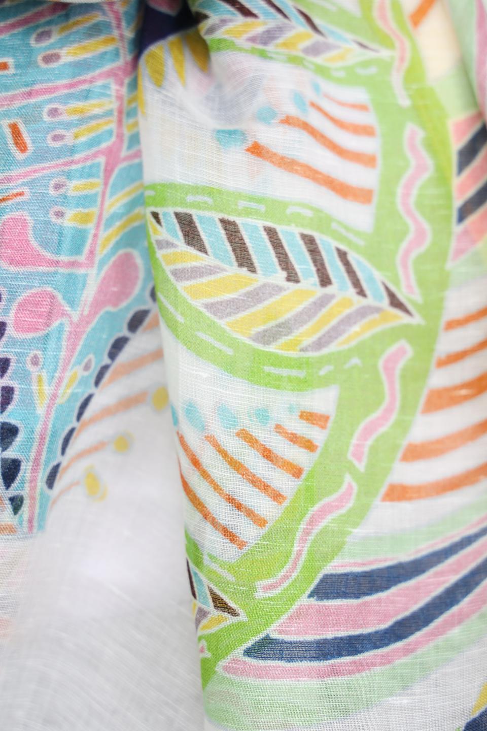 Шарф Marc Cain с принтом