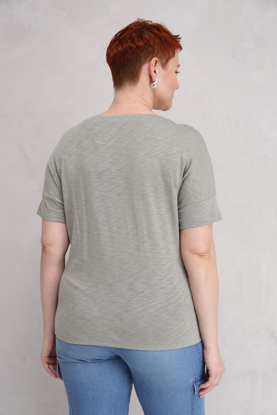 Футболка Rabe collection с цветочным принтом